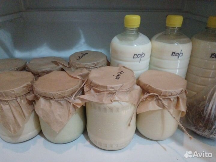 Козье молоко