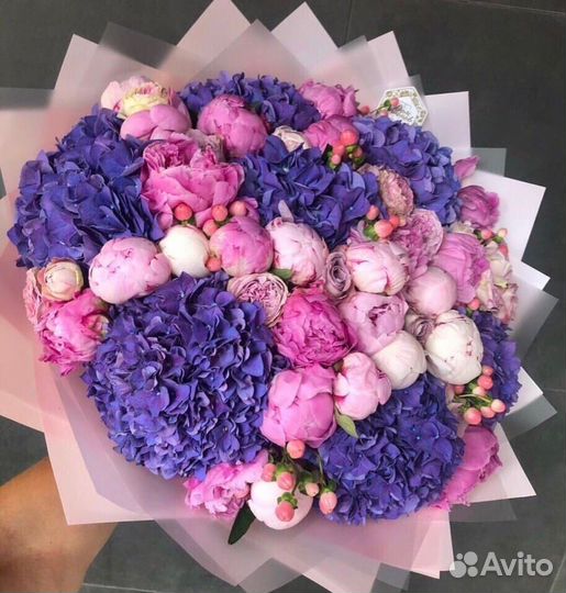 Гортензии букет гортензий с доставкой