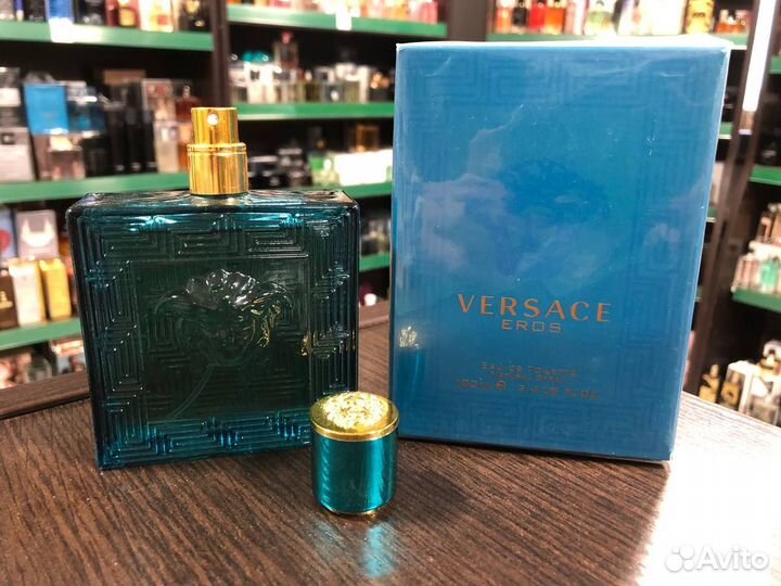 Парфюм Versace Eros Версаче Эрос 100мл