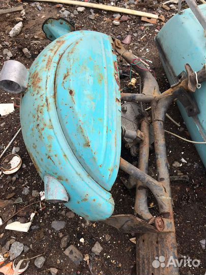 Коляска от мотоцикла иж