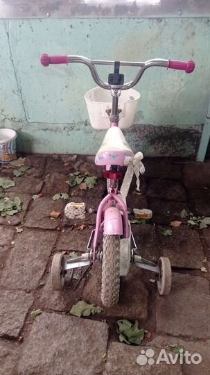 Детский трехколесный велосипед бу