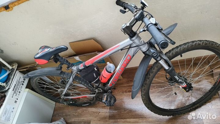 Велосипед forward - apache 2.0 disc