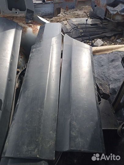 Молдинг двери задний Нива Шевроле