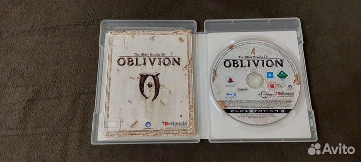 The Elder Scrolls IV: Oblivion Игра на ps3