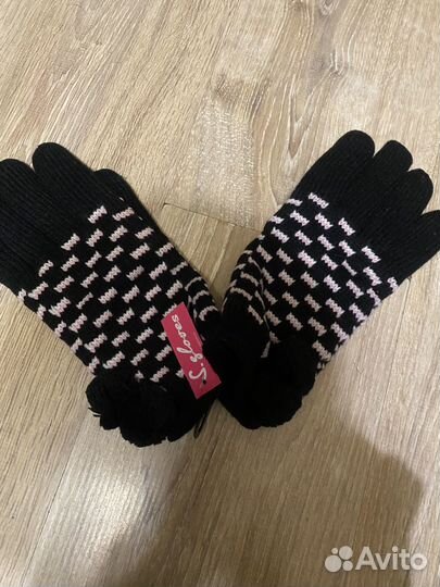 Перчатки женские новые зимние