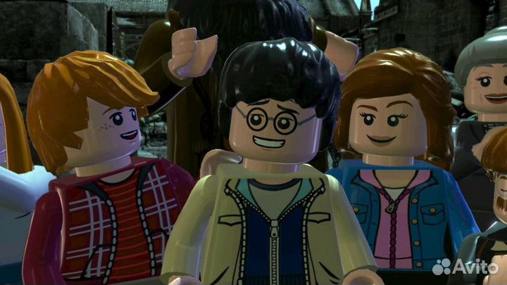 PS4 диск Lego Harry Potter Collection,новый,в упак