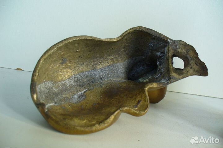 Кошка.котлатунь.Бронза