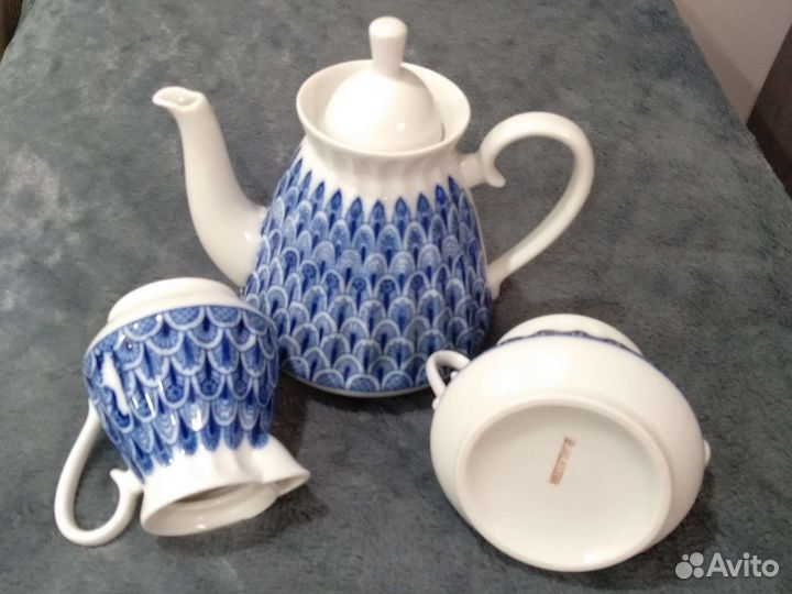 Набор фарфоровый СССР