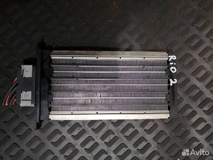 Дополнительный электро радиатор Киа Рио 2