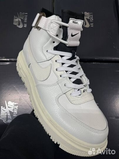Nike Air Force 1 High utility 2.0 утеплённые