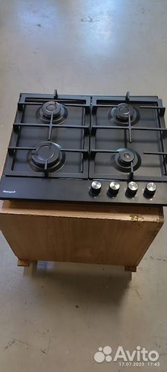 Варочная панель Weissgauff HGG 640 BEB (26912)