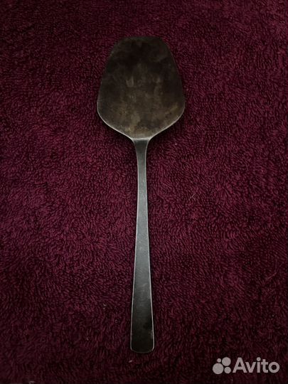 Мельхиоровые лопатки для торта