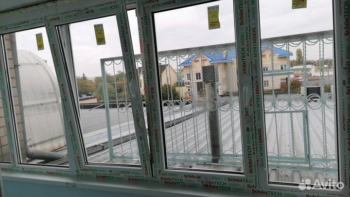 Пластиковые окна, пвх двери от завода