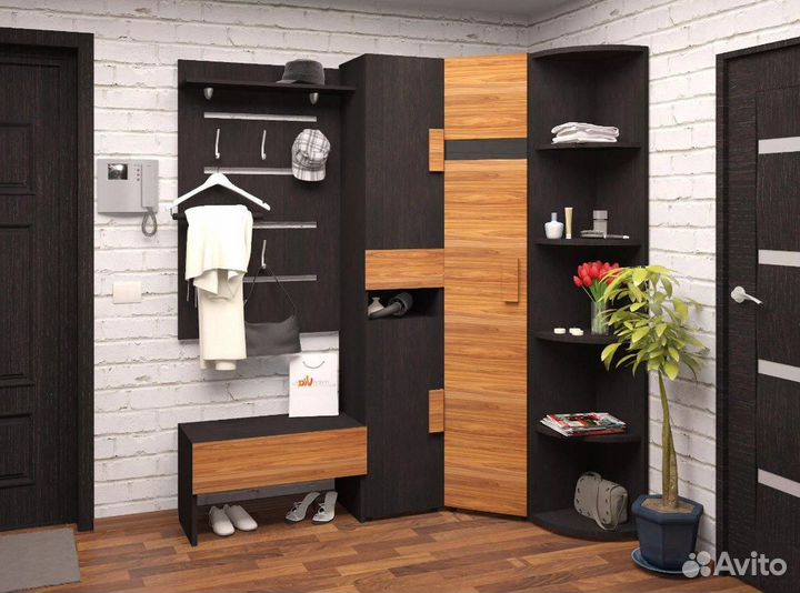 Шкаф в прихожую напрямую с фабрики