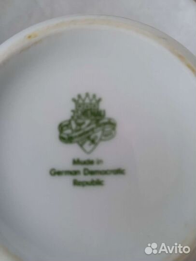 Кофейный сервиз гдр