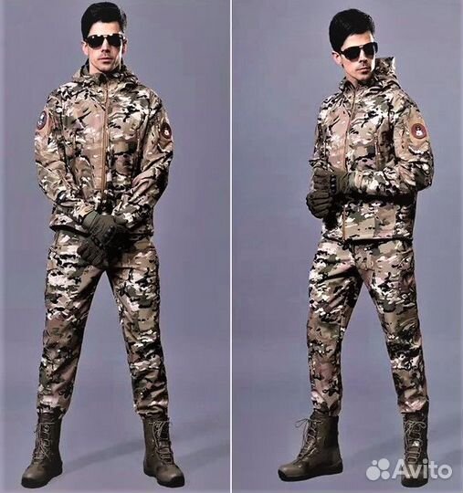 Костюм Софтшел Мультикам-куртка и брюки