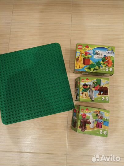 Наборы lego duplo
