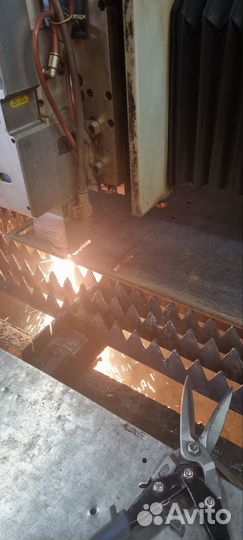 Лазерная резка и гибка металла