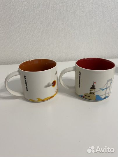 Кружки старбакс