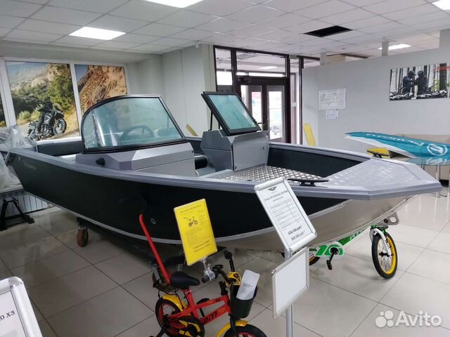 Лодка Volzhanka 50 Fish