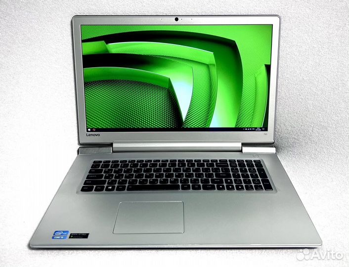 Игровой Lenovo/i5-6300/16Gb/GTX950/17FHD/SSD+HDD1T