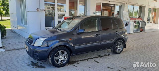 Ford Fusion 1.4 МТ, 2007, 200 000 км