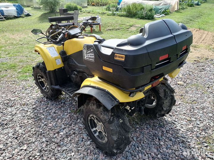Cfmoto 500