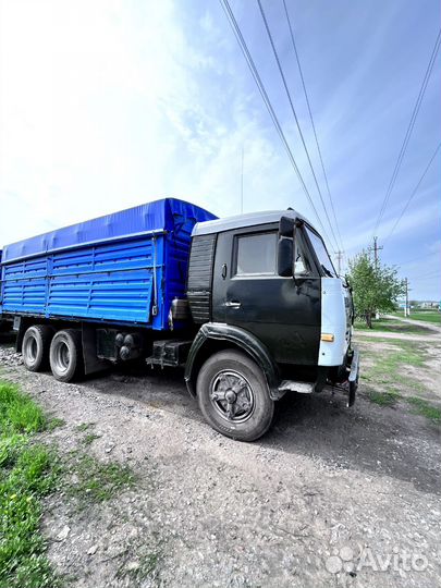 КАМАЗ 53213, 1990