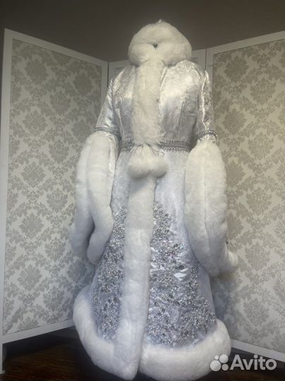 Костюм Снегурочки 01