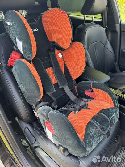 Детское автокресло recaro young sport