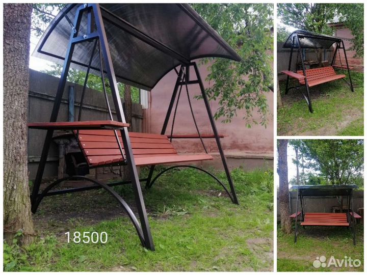 Качели садовые