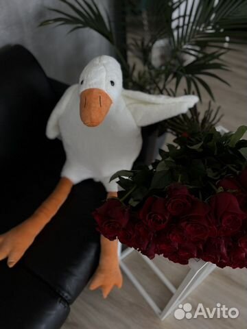 Мягкая ишрушка Гусь 150 см