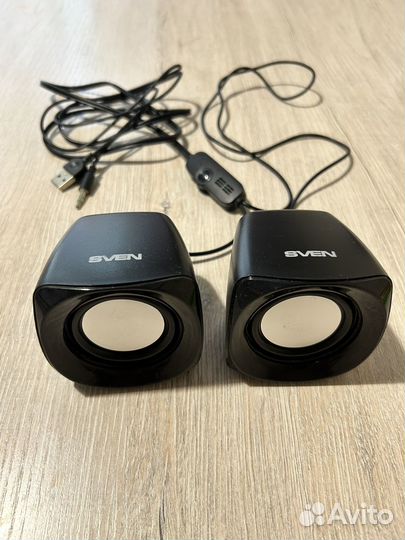Акустические колонки Sven 120