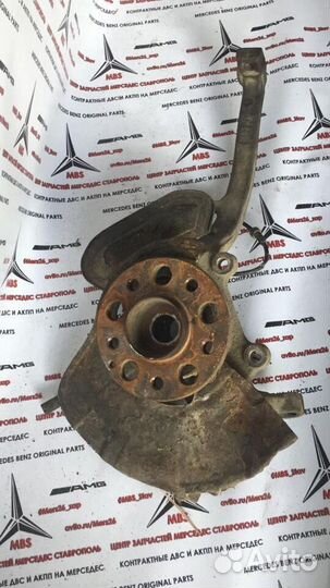 Цапфа мерседес w211 4matic