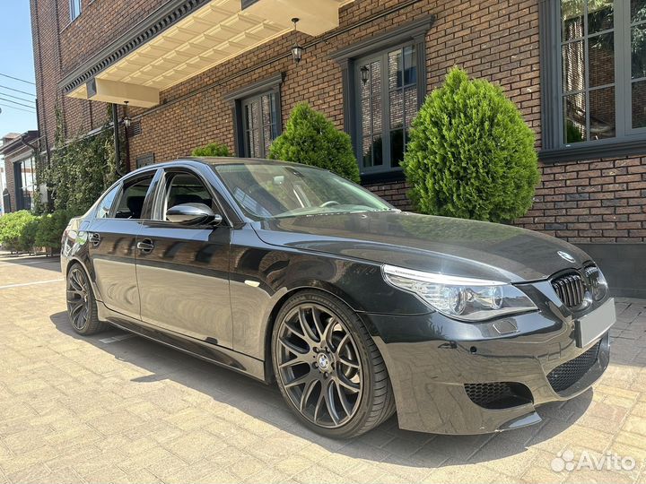 BMW 5 серия 4.8 AT, 2006, 100 000 км