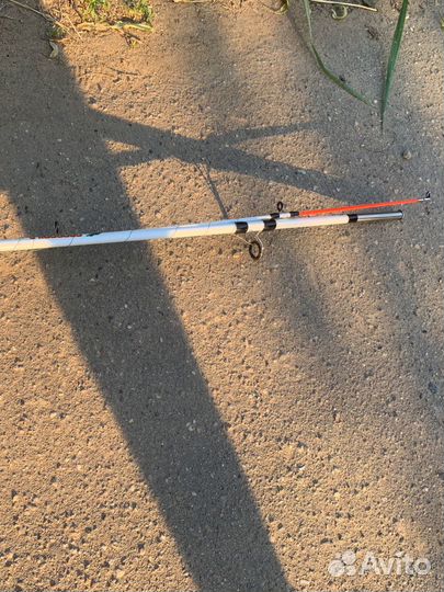 Удочка в сборе