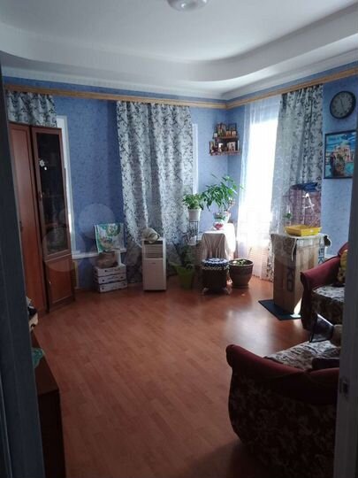 3-к. квартира, 55,4 м², 1/1 эт.