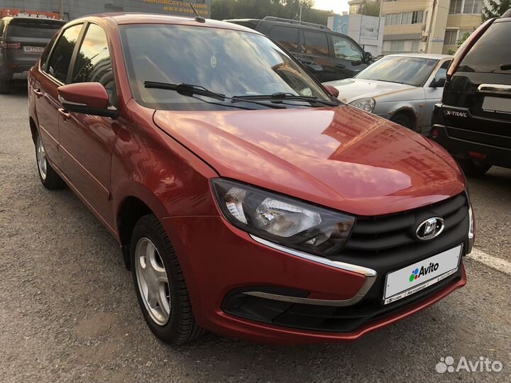 LADA Granta 1.6 МТ, 2019, 52 000 км