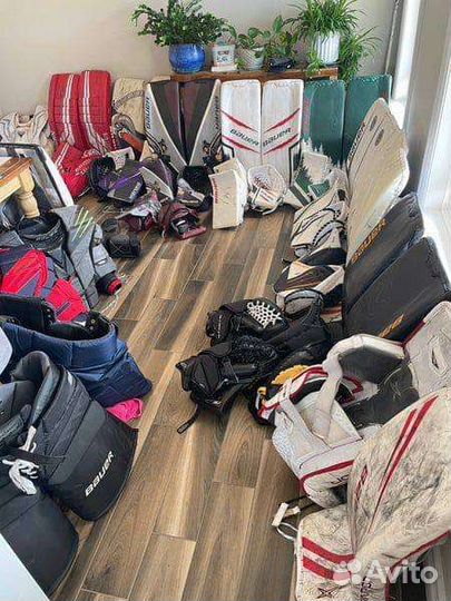 Вратарская экипировка в наличии и на заказ из США