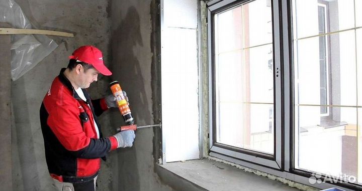 Окна за 1 день