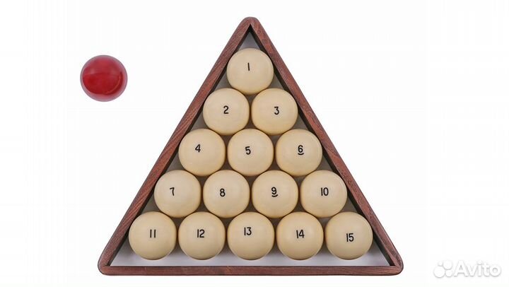 Комплект шаров buffalon standart 68 мм