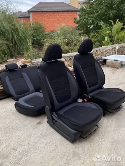 Сидения на LADA Vesta NG 2023