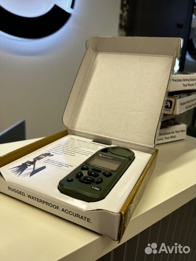 Метеостанция новая kestrel elite weather meter