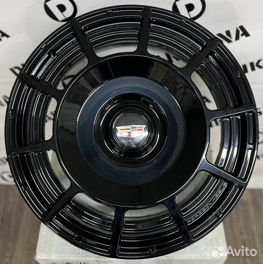 Кованые диски на Cadilac Escalade R24
