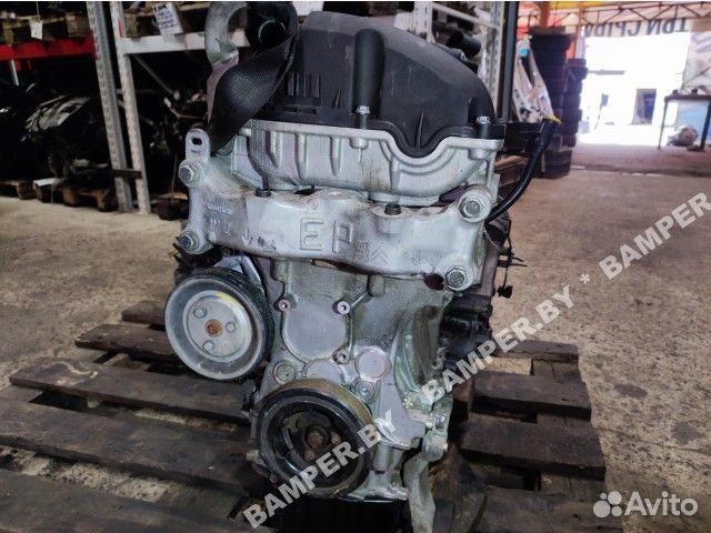 EP3 Двигатель к Peugeot 308, 2009 г. 1.4 л, бензин