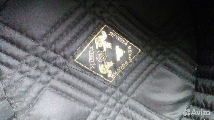 Норковая шапка мужская