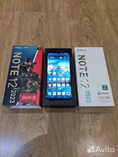 Infinix Note 12 (2023), 8/256 ГБ