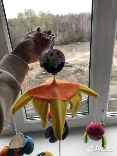 Мобиль на кроватку