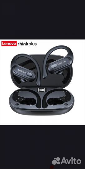 Беспроводные наушники спортивные Lenovo