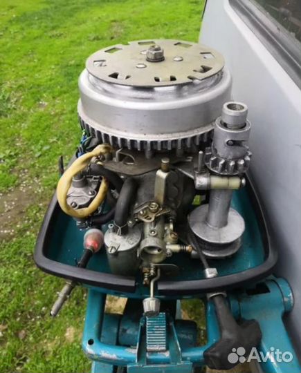 Лодочный мотор ветерок 8